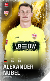 Alexander Nübel - limited