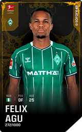Felix Agu - limited
