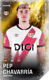 Pep Chavarría - limited