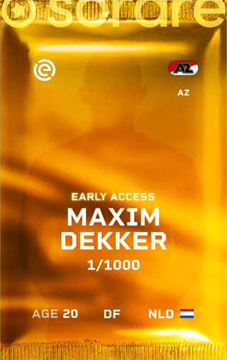 Maxim Dekker