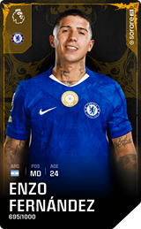 Enzo Fernández - limited