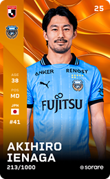 Akihiro Ienaga - limited