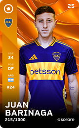 Juan Barinaga - limited