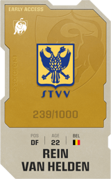 Rein Van Helden - limited