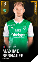 Maxime Bernauer - limited