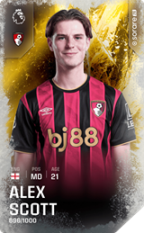 Alex Scott - limited