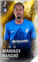 Mamady Bangré - limited