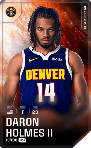 DaRon Holmes II - rare