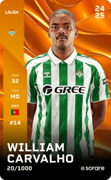 William Carvalho - limited