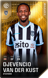 Djevencio van der Kust - limited