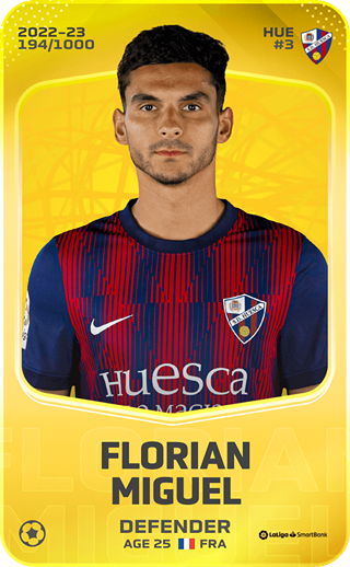 Florian Miguel - limited