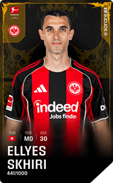 Ellyes Skhiri - limited