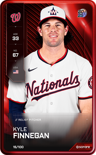 Kyle Finnegan - rare