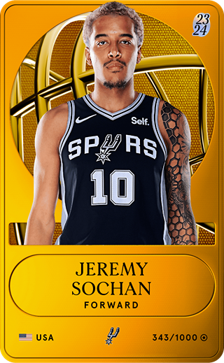 Jeremy Sochan - limited