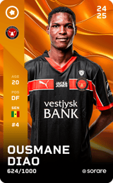 Ousmane Diao - limited