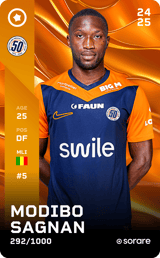 Modibo Sagnan - limited