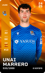 Unai Marrero - limited