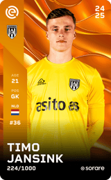 Timo Jansink - limited
