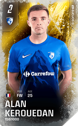 Alan Kérouédan - limited