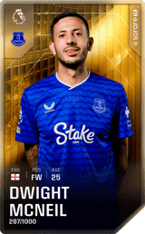 Dwight McNeil - limited