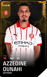 Azzedine Ounahi - limited