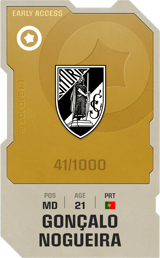 Gonçalo Nogueira - limited