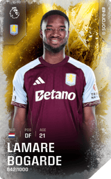 Lamare Bogarde - limited