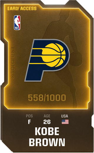 Kobe Brown - limited