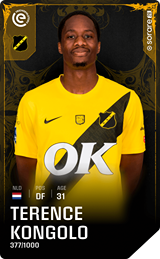 Terence Kongolo - limited