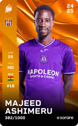 Majeed Ashimeru - limited