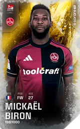 Mickaël Biron - limited