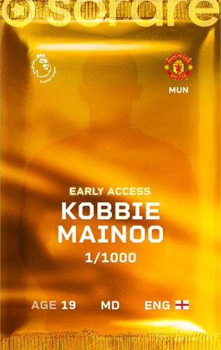 Kobbie Mainoo