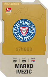 Marko Ivezić - limited