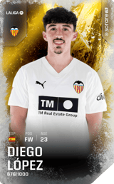 Diego López - limited