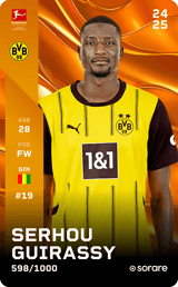 Serhou Guirassy - limited