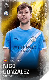 Nico González - limited