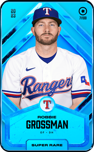 Robbie Grossman - super_rare