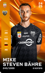 Mike Steven Bähre - limited