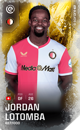 Jordan Lotomba - limited