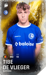 Tibe De Vlieger - limited