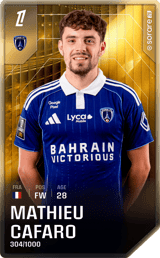 Mathieu Cafaro - limited