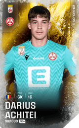 Darius Achitei - limited