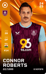 Connor Roberts - limited