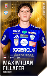 Maximilian Fillafer - limited
