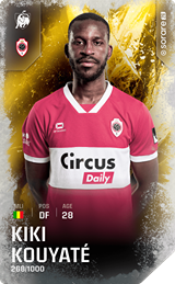 K. Kouyaté - limited