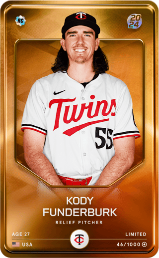 Kody Funderburk - limited