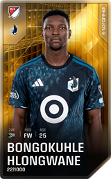 Bongokuhle Hlongwane - limited