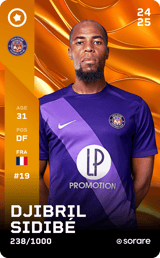 Djibril Sidibé - limited