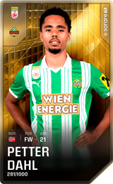 Petter Dahl - limited