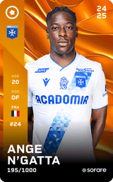 Ange N’Gatta - limited
